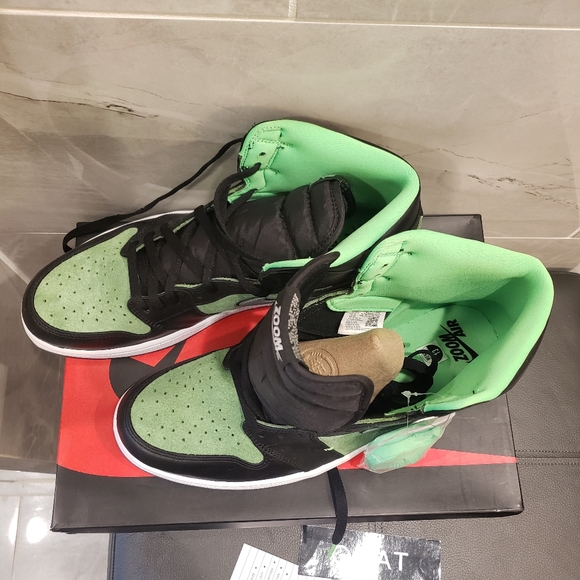 Jordan 1 Hi Zoom Zen Green main image 6